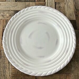 Artimino Tuscan Countryside White Dinner Plate